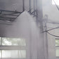 Boquilla de alta presión contra incendios de acero inoxidable
