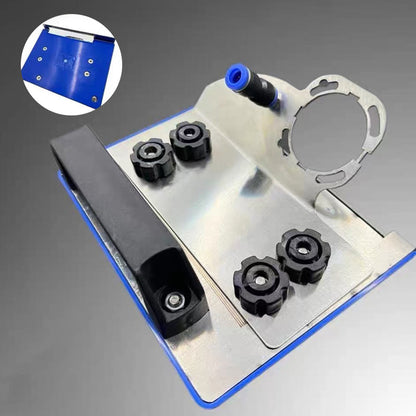 Soporte de amoladora angular para cortar azulejos y baldosas en bisel de 45