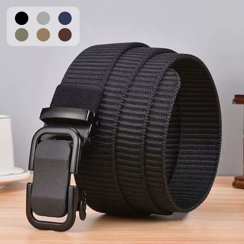 Cinturón de nylon táctico de alta resistencia para hombre