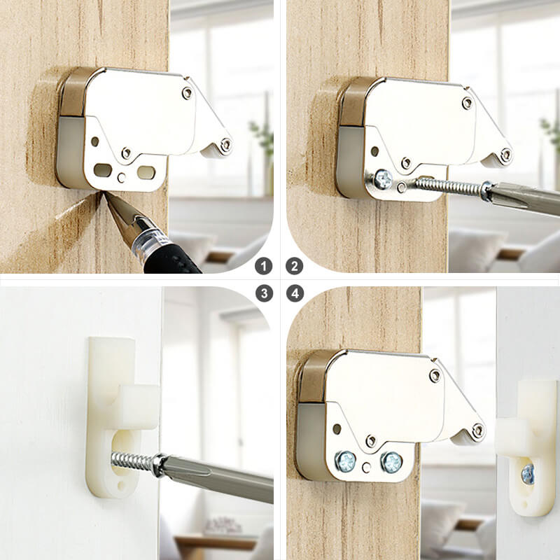 Herramienta de bricolaje con gancho de succión para puertas