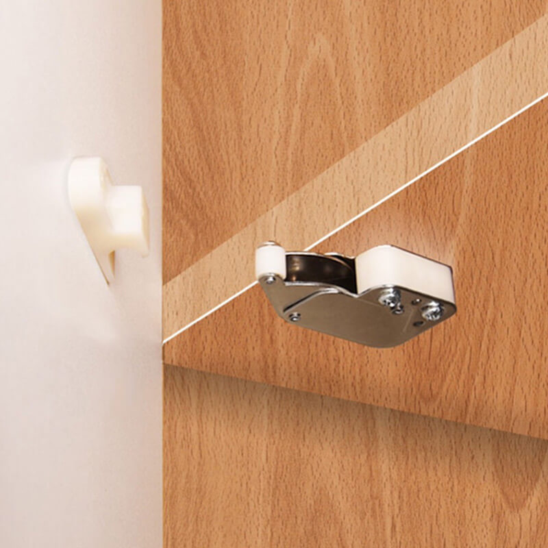 Herramienta de bricolaje con gancho de succión para puertas