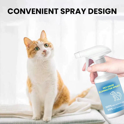 Spray eliminador de olores de mascotas