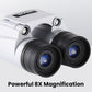 Miniprismáticos Focus Free 8x20 para adultos niño