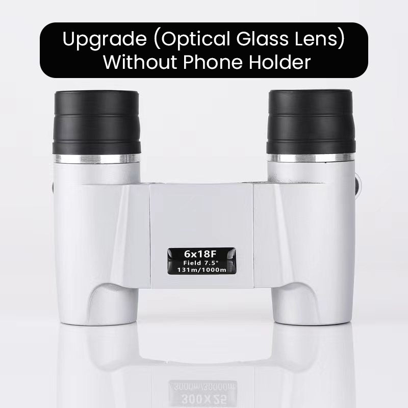 Miniprismáticos Focus Free 8x20 para adultos niño