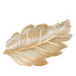 Mantel Individual de Comedor Hoja de Oro 3D Resistente al Calor