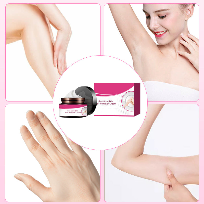 Crema depilatoria piel sensible