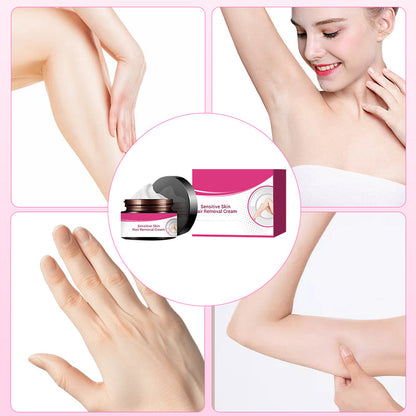 Crema depilatoria piel sensible