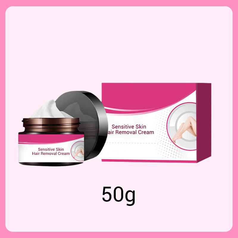 Crema depilatoria piel sensible