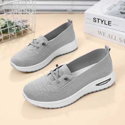 Zapatillas casual transpirables y ligeras para mujer