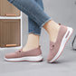 Zapatillas casual transpirables y ligeras para mujer