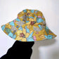 Mother's Day limited time 50% discount! 💥 Floral Large Brimmed Sun Hat with Mouthpiece