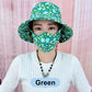 Mother's Day limited time 50% discount! 💥 Floral Large Brimmed Sun Hat with Mouthpiece