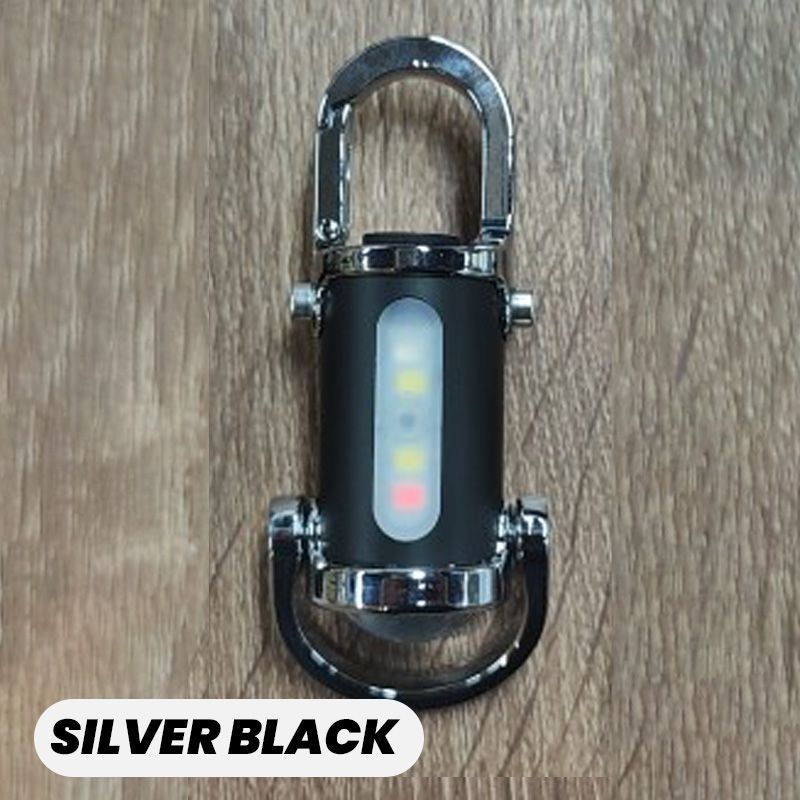 Linterna Mini de Llavero Súper Brillante 1200 Lúmenes Impermeable