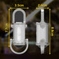 Linterna Mini de Llavero Súper Brillante 1200 Lúmenes Impermeable
