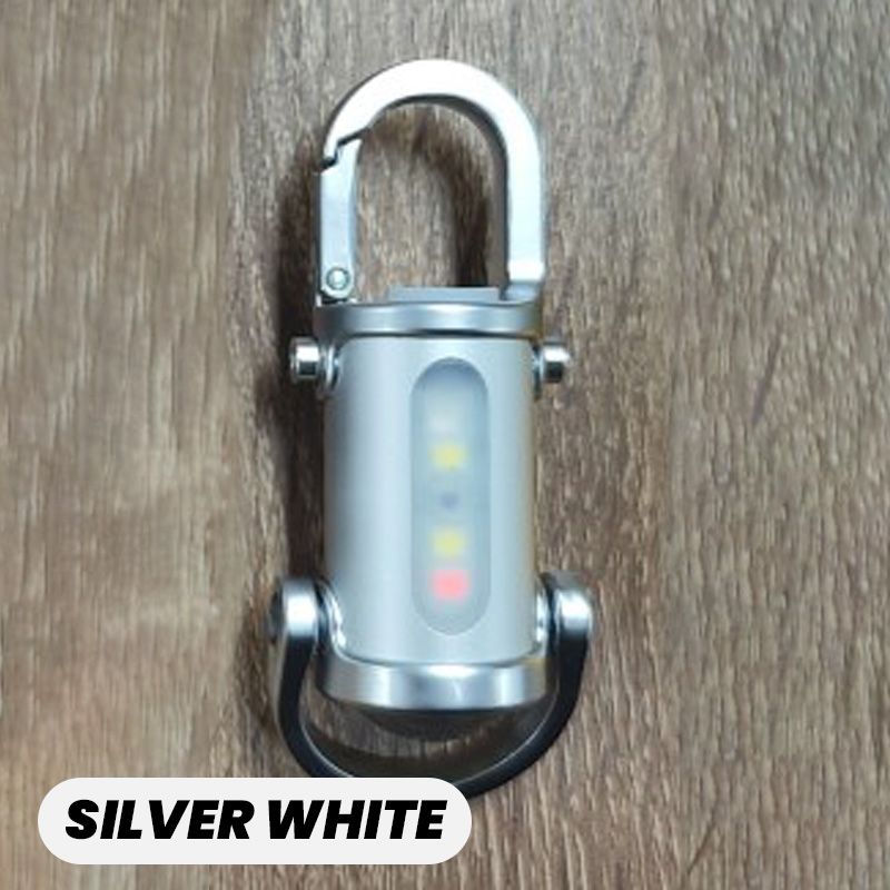 Linterna Mini de Llavero Súper Brillante 1200 Lúmenes Impermeable