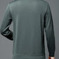Sudadera casual de manga larga y cuello redondo para hombre