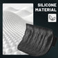 Puños de silicona unisex para levantamiento de pesas