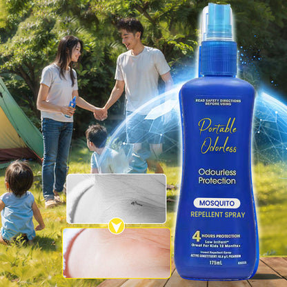 🎁Hot sale ✨ Spray repelente de mosquitos sin olor portátil