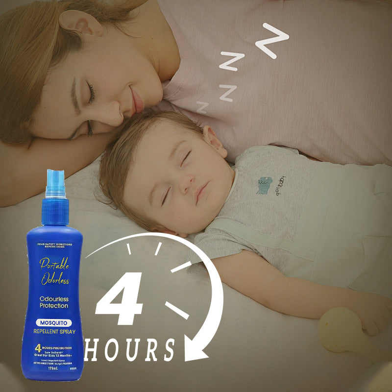 🎁Hot sale ✨ Spray repelente de mosquitos sin olor portátil