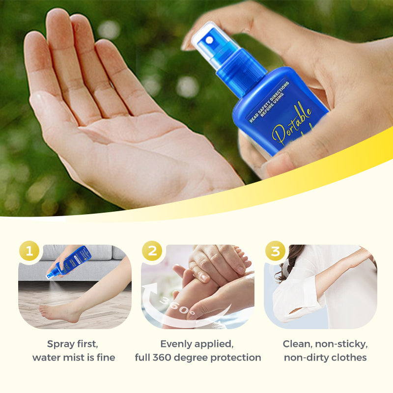 🎁Hot sale ✨ Spray repelente de mosquitos sin olor portátil