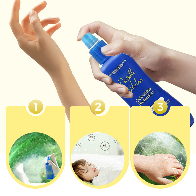 🎁Hot sale ✨ Spray repelente de mosquitos sin olor portátil