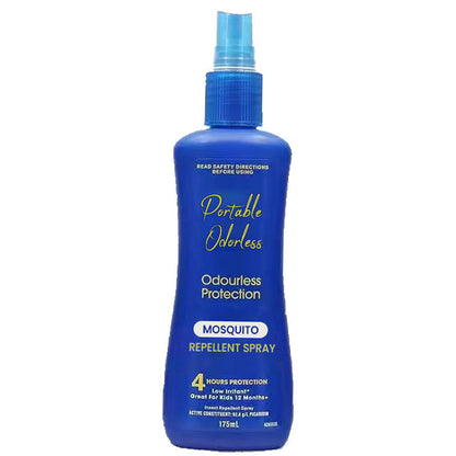 🎁Hot sale ✨ Spray repelente de mosquitos sin olor portátil