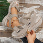 Sandalias de cuña con velcro para mujer🔥Compre 2 envío gratis🔥