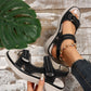 Sandalias de cuña con velcro para mujer🔥Compre 2 envío gratis🔥