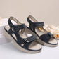 Sandalias de cuña con velcro para mujer🔥Compre 2 envío gratis🔥