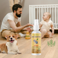 Spray repelente de roedores con aceite de menta