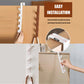 Space-Saving Over-the-Door Hooks