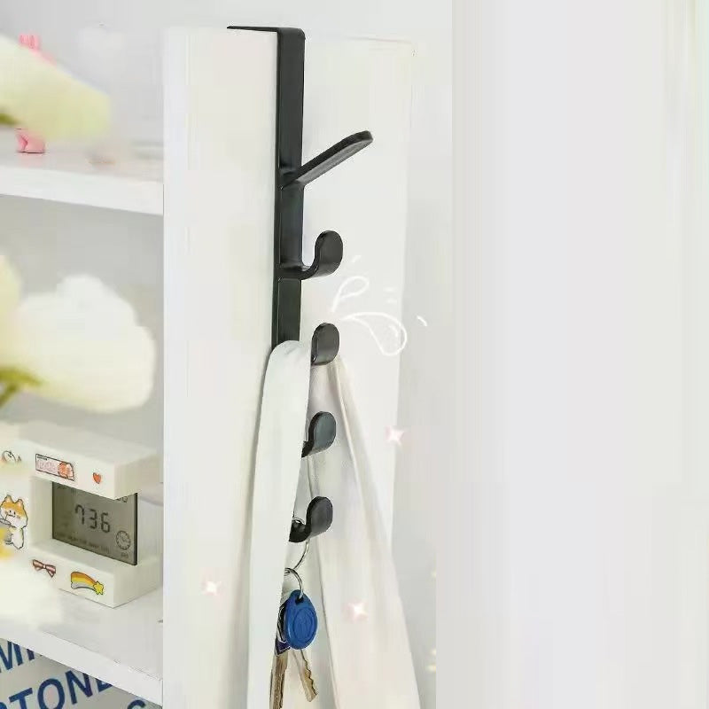 Space-Saving Over-the-Door Hooks