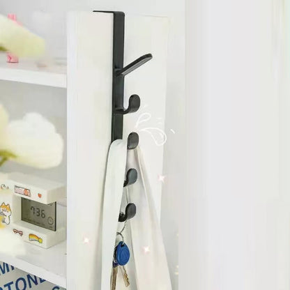 Space-Saving Over-the-Door Hooks