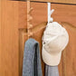 Space-Saving Over-the-Door Hooks