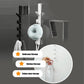 Space-Saving Over-the-Door Hooks