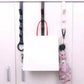 Space-Saving Over-the-Door Hooks