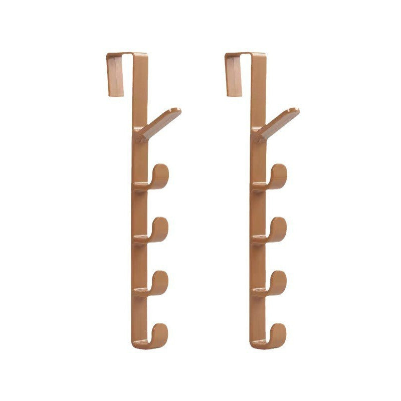 Space-Saving Over-the-Door Hooks