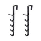 Space-Saving Over-the-Door Hooks