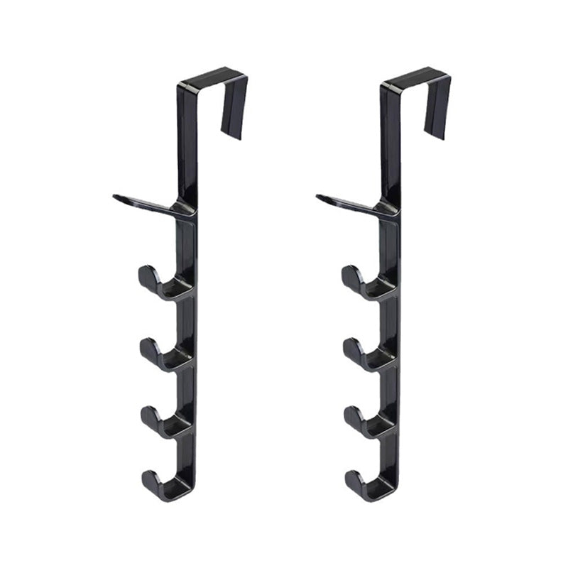 Space-Saving Over-the-Door Hooks
