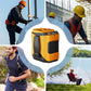 Ventilador de cintura multifunción de 6000mAh con 100 velocidades y lintern