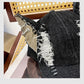 Gorra de béisbol Creative Cat Ear Distressed