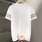 🔥Hot sale🔥Camiseta de manga corta con cuello redondo estampado para hombre