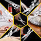 Tijeras de cocina de acero inoxidable multifuncionales y seguras