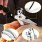 Tijeras de cocina de acero inoxidable multifuncionales y seguras