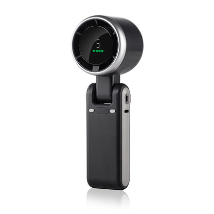 Ventilador plegable de mano de 5 velocidades