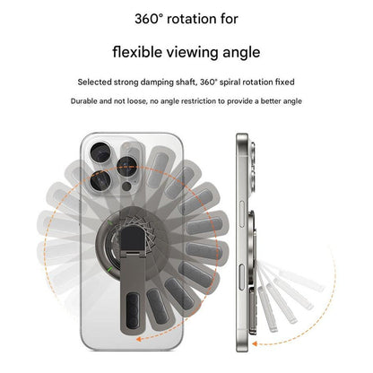 Double-Sided Magnetic Mobile Phone Ring Buckle Bracket