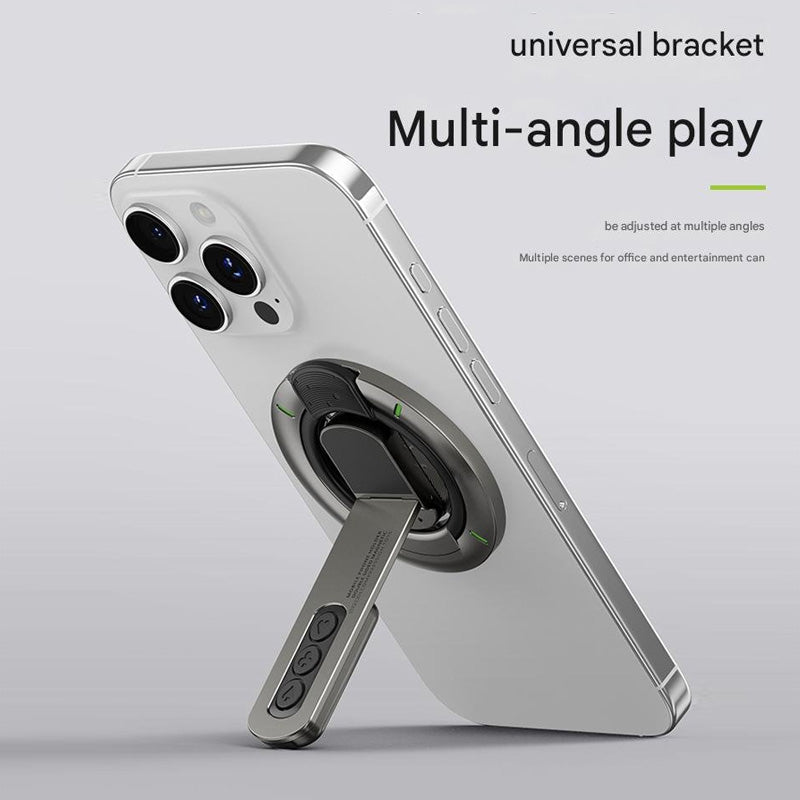 Double-Sided Magnetic Mobile Phone Ring Buckle Bracket