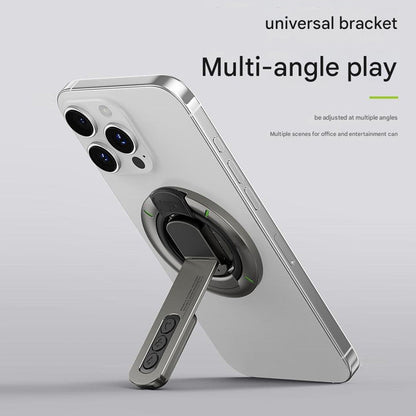 Double-Sided Magnetic Mobile Phone Ring Buckle Bracket