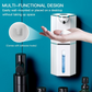 Dispensador automático de espuma de jabón recargable