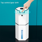 Dispensador automático de espuma de jabón recargable